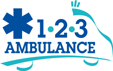Logo 123 Ambulance Grenoble et alentours