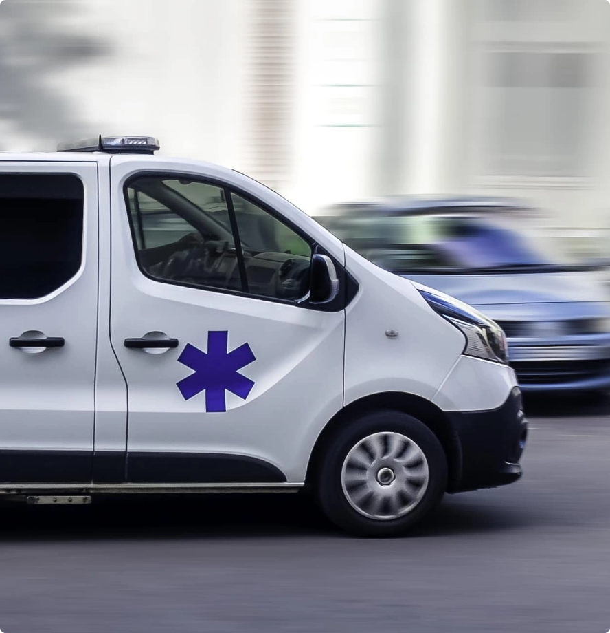 Ambulance transport Grenoble